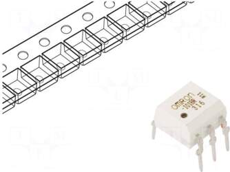 OMRON Electronic Components Relay: solid state