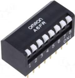 OMRON Electronic Components Switch: DIP-SWITCH |
