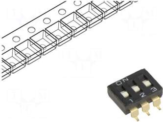 OMRON Electronic Components Switch: DIP-SWITCH |