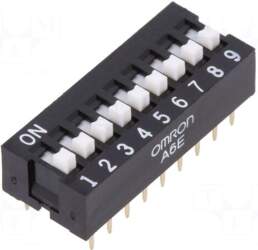 OMRON Electronic Components Switch: DIP-SWITCH |