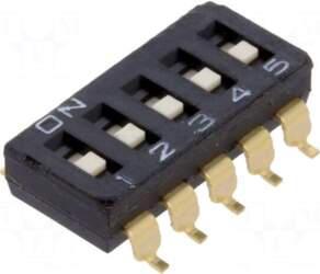 OMRON Electronic Components Switch: DIP-SWITCH |