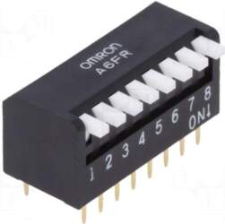 OMRON Electronic Components Switch: DIP-SWITCH |