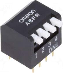 OMRON Electronic Components Switch: DIP-SWITCH |