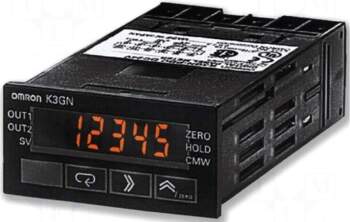 OMRON Meter | DC voltage,DC