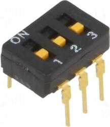 OMRON Electronic Components Switch: DIP-SWITCH |