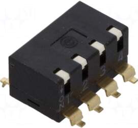 OMRON Electronic Components Switch: DIP-SWITCH |