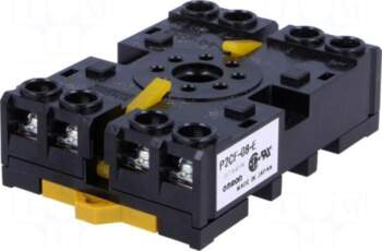 OMRON Relays accessories: socket | PIN:
