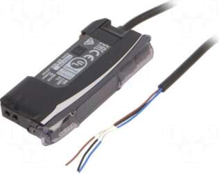 OMRON Sensor: optical fiber amplifier |