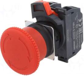OMRON Switch: emergency stop | 22mm