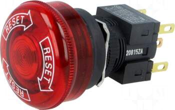 OMRON Switch: emergency stop | Stabl
