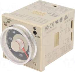 OMRON Timer | 0,05s÷300h |