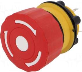 ONPOW Switch: emergency stop | 22mm