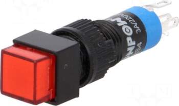 ONPOW Switch: push-button | Pos: 2