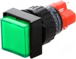 ONPOW Switch: push-button | Pos: 2