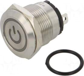 ONPOW Switch: vandal resistant | Pos: