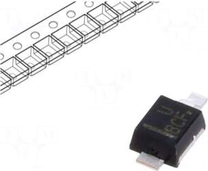 ONSEMI Diode: Schottky rectifying | DO216AA