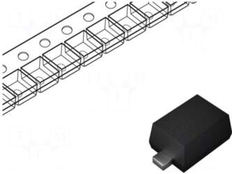 ONSEMI Diode: Schottky rectifying | SOD123F