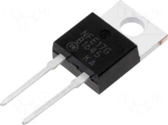 ONSEMI Diode: Schottky rectifying | THT