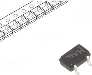 ONSEMI IC: digital | NOT |