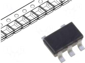 ONSEMI IC: voltage regulator | LDO