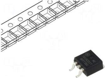 ONSEMI IC: voltage regulator | linear