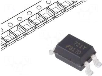 ONSEMI Optocoupler | SMD | Ch: