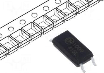 ONSEMI Optocoupler | SMD | Ch: