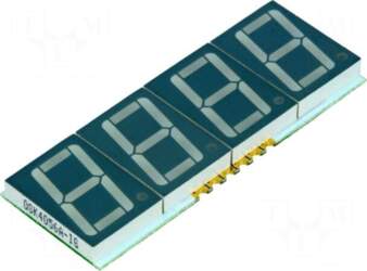 OPTOSUPPLY Display: LED | 7-segment |