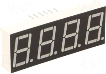 OPTOSUPPLY Display: LED | 7-segment |