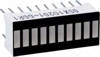 OPTOSUPPLY Display: LED | bargraph |