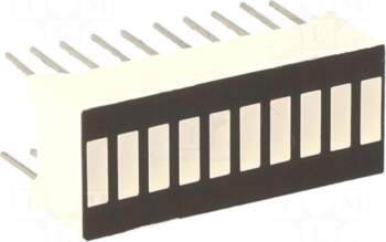 OPTOSUPPLY Display: LED | bargraph |