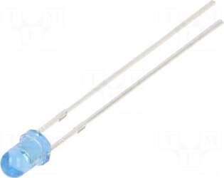 OPTOSUPPLY LED | blue | 3mm