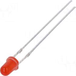 OPTOSUPPLY LED | 3mm | red