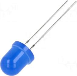 OPTOSUPPLY LED | blue | 8mm