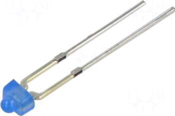 OPTOSUPPLY LED | blue | 330÷500mcd