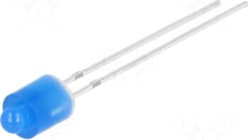 OPTOSUPPLY LED | blue | 3mm