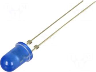 OPTOSUPPLY LED | blue | 5mm