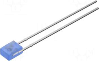OPTOSUPPLY LED | blue | rectangular