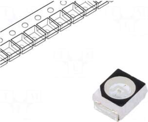 OPTOSUPPLY LED | blue | SMD