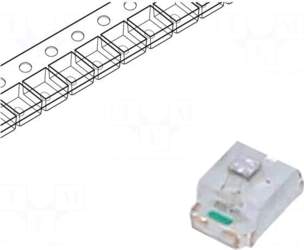 OPTOSUPPLY LED | green | blinking
