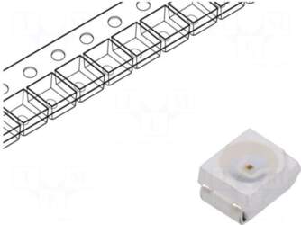 OPTOSUPPLY LED | orange | SMD