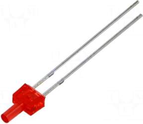 OPTOSUPPLY LED | red | 220÷330mcd