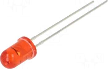 OPTOSUPPLY LED | red | 5mm
