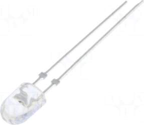 OPTOSUPPLY LED | red | oval