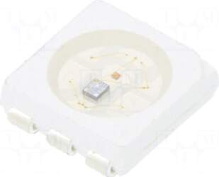 OPTOSUPPLY LED | yellow | 750÷1120mcd