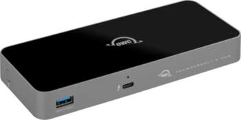 OWC Thunderbolt 5 Hub (gray/black, Thunderbolt