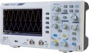 Owon Oscilloscope: digital | Ch: 2