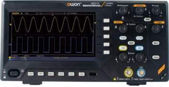 Owon Oscilloscope: digital | Ch: 2