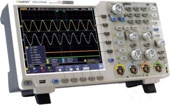 Owon Oscilloscope: digital | Ch: 4
