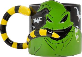 Paladone Oogie Booegi Shaped GITD Mug